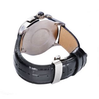 Breil Milano 939 ChronographBlack Leather Unisex Wrist Watch Model 