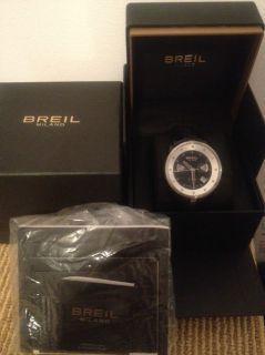 BREIL MILANO CAL 5030 D CHRONOGRAPH WATCH GORGEOUS NEW IN BOX HAPPY 