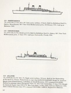    Oceanliner Cruise Ship Normandie France United States Bremen Book