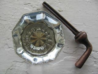 victorian glass doorknob french door set from canada time left