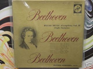 brendel beethoven eight sonatas label vox records format 33 rpm 12 lp 
