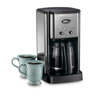 Cuisinart Brew Central 12 Cup Programmable Coffee Maker Stainless 