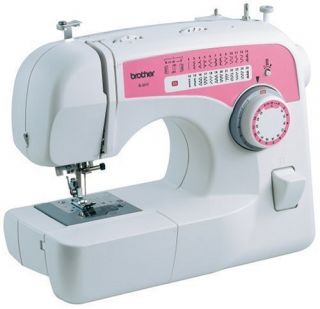 Brother XL2610 Free Arm Sewing Machine with 25 Built In Stitches and 