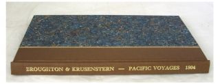 1804 Broughton Krusenstern PACIFIC VOYAGE DE