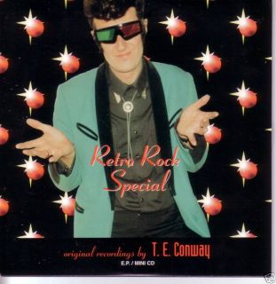 Queen Brian May Retro Rock Special TE Conway Promo CD