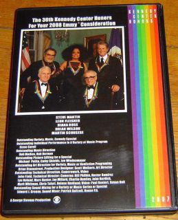 Kennedy Center Honors Emmy DVD Diana Ross Brian Wilson