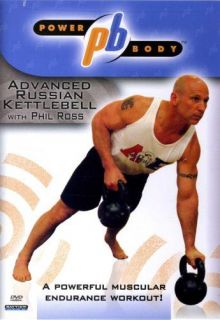 Phil Ross Advanced Russian Kettlebell Power Body DVD New SEALED 