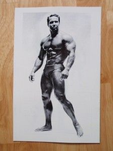 Bill Pearl Fabulous Forearms Bodybuilding Muscle Exercise Workout 