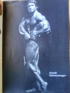 SPORT REVUE muscle magazine/BILL PEARL 1974