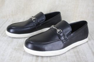 Joseph Abboud Bailey Leather Slip on Shoes Sneakers Size 11 $145 New 
