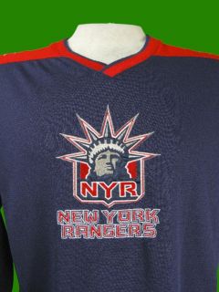 New York Rangers Brian Leetch Jersey Mighty Mac Youth L