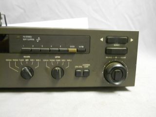 Vintage Nice NAD Stereo Receiver Model 7155 Made in Japan