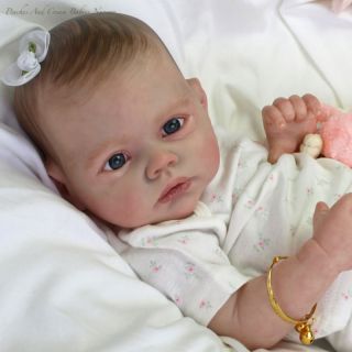 Reborn Baby Girl Brianna Was Rainer by Romie Strydom Ed