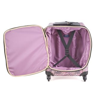 Missoni Limited Edition for Brics Cabin Carry on Trolley Spinner Pink 