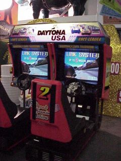 daytona usa arcade 1994 2 players  1995