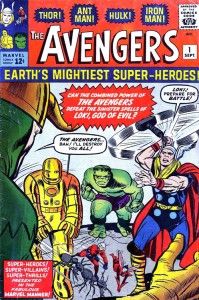 Jack Kirby Avengers #1 Rare Large Production Art Pg 14