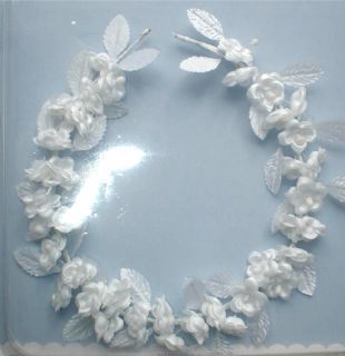   Crown Tiara Head Piece Headband Bridal Flower Girl Communion