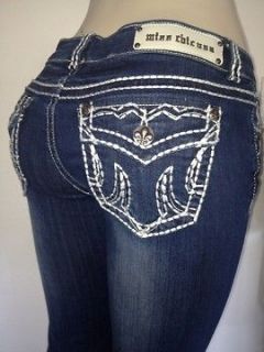  Miss Chic Portland Boot Cut Stretch Jeans Size 9/29 So HOT Sexy Buy Me