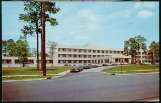 Brunswick GA Glynn County Memorial Hospital Postcard