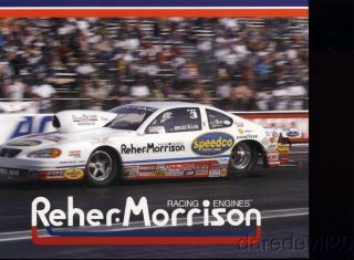 2002 Bruce Allen Reher Morrison Pontiac Grand Am Pro Stock NHRA 