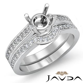 5c Diamond Bridal Set Engagement Ring Round Gold 5sz