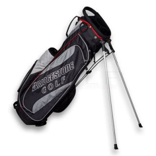 Bridgestone Golf Lightweight Stand Bag Black Brand New