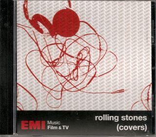   STONES covers cd EMI Industry PROMO Bryan Ferry DAVID BOWIE Concretes