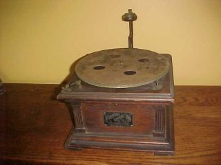 Vintage Victor Type II 2 Talking Machine Phonograph