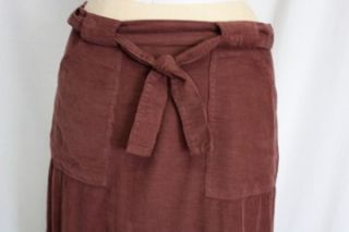 description this auction is for a bryn walker corduroy cargo skirt 