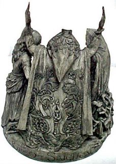Celtic Goddess Brigid Statue Pagan Wicca Dryad Designs