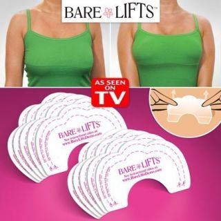 10pc Bare Bring Push It Up Lifts Breast Bust Shaper Bra Tape