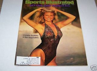 1979 Sports Illustrated Swimsuit Christie Brinkley