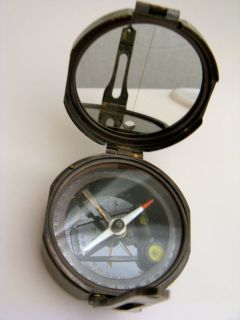 Bruton Compass Replica Antique Brass Finish (N 2)