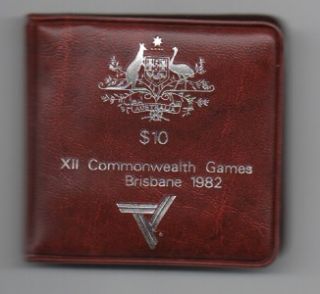   XII Commonwealth Games 1982 Brisbane Australia Commemorative