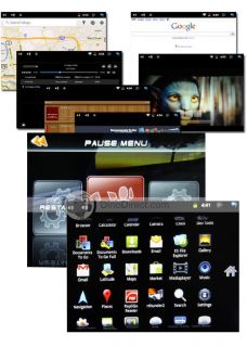 Android 2 3 Tablet PC 8 inch Samsung S5PV210 3D Game HD