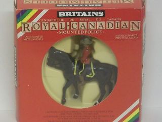 Britains 7234 Royal Canadian Mounted Police Trooper