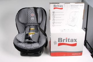 Britax Boulevard 70 G3 Convertible Car Seat Silver Birch