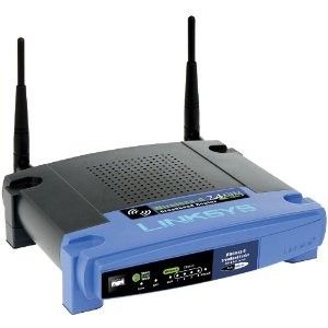 Cisco Linksys WRT54G Version 6 Wireless G Broadband Router