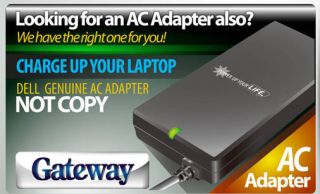 BTI Laptop Battery Gateway M275 M275 Convertible