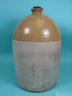   Stoneware Pottery Jug Beehive Crock Murray Buchan Shiels Leith