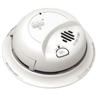 9120B First Alert 6 Pack AC Hardwired 120 Volt Smoke Alarm with 