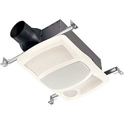 Broan 765HL Bath Ventilation Fan with Heater Light