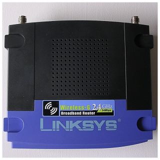 Linksys Wireless G Broadband Router 54Mbps WRT54G Version 6 Non 