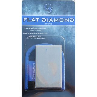 G5 Flat Diamond Stone Broadhead Sharpener 00122 Knife Tools Montec 