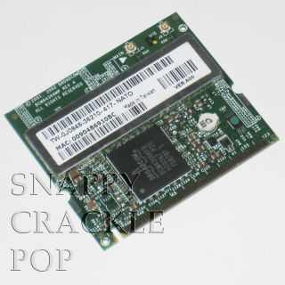 Dell Gateway Broadcom BCM94306MP PCI Wireless WiFi Card