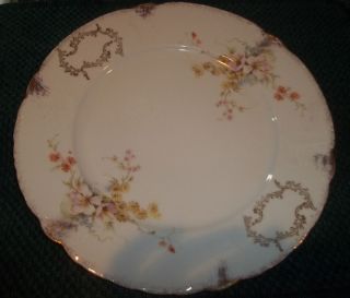 Antique Rosenthal Plate Sevres Germany