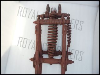 New Royal Enfield Complete Fork Girder Assembly