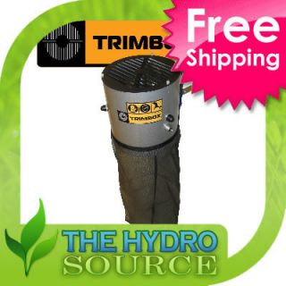   Leaf Trimmer Hydroponics Trimbox Scissors Pro Plant Bud Cutter