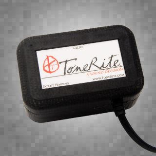 The ToneRite® 2G is hand crafted in the U.S.A. Power adapter 