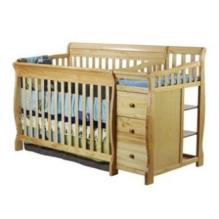 in 1 Brody Convertible Crib w Changer 